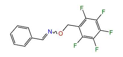 Benzaldehyde o-(2,3,4,5,6-pentafluorobenzyl)-oxime